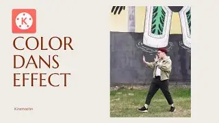 How to editing Color Dan's Effect on Android || Kinemaster 2021