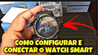 Como Configurar e Sincronizar Smart Bracelete Sport Watch
