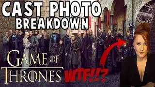 Game of Thrones Promo Photo Breakdown