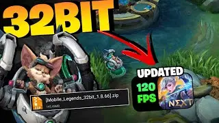 Fix MLBB FPS Drops | Latest 32bit MLBB for SMOOTH GAMING Experience
