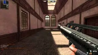 Стрельба зажимом с Jackhammer