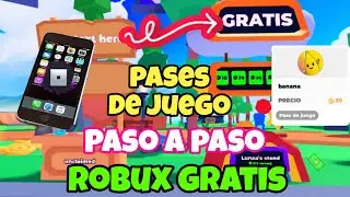 Cómo hacer PASES en el CELULAR desde la APLICACIÓN de rolox, pls donate  2024