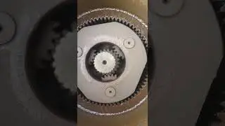 Manual testingCooling tower gear#short#viral Gear