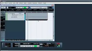 Cubase 5 - Automatización MIDI