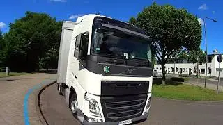 Дальнобой в ЕС. #89 Тест драйв Volvo FH 500