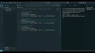 Type data numeric python : Integer, Float & Complex