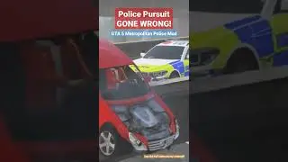 Police Pursuit (TPAC) GONE WRONG! - GTA 5 Metropolitan  Police Mod | LSPDFR UK