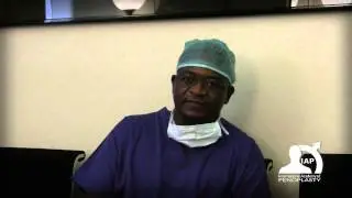 IAP - Video Testimonial by Takaruda Chinyoka, MD