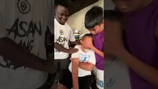 I visited my top fan follower who’s a single mother of 5 kids #viralvideo #fypシ゚ #kuyaisaac