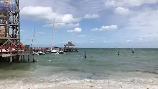 Playa tortuga at Cancun, Mexico
