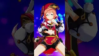 YANFEI - THE MAGIC BOMB【原神/GENSHIN IMPACT MMD】