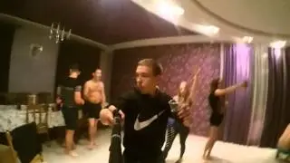 Туса на коттедже