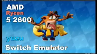 yuzu - Nintendo Switch Emulator - ( Crash Team Racing Nitro-Fueled ) Gameplay