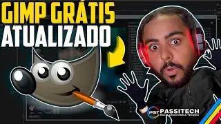 Como Baixar e Instalar o GIMP Atualizado 🎨 Editor de Imagens Grátis – Windows 11, 10, 8, 7 – 2025