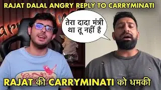 Uncovering the Drama: Rajat Dalal vs Carry Minati