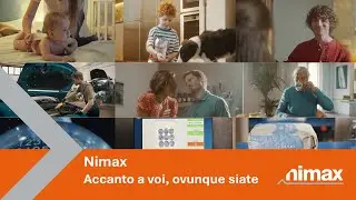 Nimax. Accanto a voi, ovunque siate