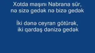 Gulaga feat Cavid - Nabrana sur (sozleri)