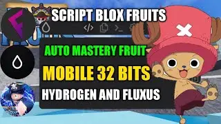 Script Blox Fruits Mobile Hydrogen e Fluxus Auto Farm Level, Auto Raid, Auto Katakuri, Auto Big Mom