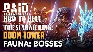 HOW TO BEAT THE SCARAB KING| THE BAIN OF PLAYERS EXISTENCE | FLOOR 50 | Raid: Shadow Legends