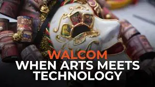 Walcom // When Arts meets Technology