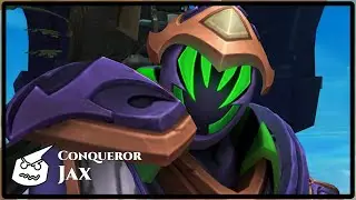 Conqueror Jax.face