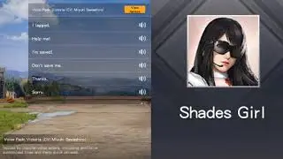 Knives Out Game Japanese Voice (Miyuki Sawashiro)