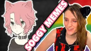 Reacting To Your GAYEST Memes, But If I Laugh I Get Spray Bottled!