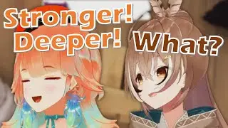 Kiara Keeps Demanding Mumei to Massage Her Stronger