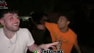 Heelmike talks trash to 20 year old , who dont play.
