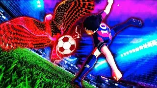 Captain Tsubasa's Barcelona vs Manchester United #4
