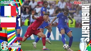 Hasil Euro 2024 - Mbappe Dan Lewandowski Beri Rasa El Clasico, Prancis Gagal Juara Grup