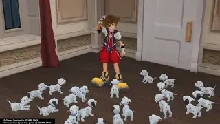 Kingdom Hearts Final Mix - Pongo, Peggy e tutti i cuccioli
