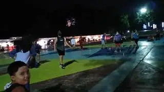 Zumba sa Quezon Memorial Circle