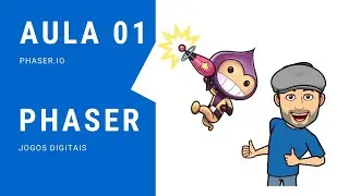 Phaser 3 - Criando Jogos Digitais #01 (Projetos no Repl.it)