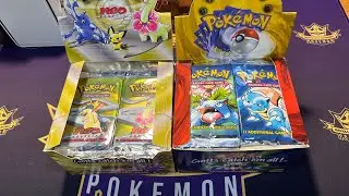 OPENING VINTAGE POKEMON PACKS & MORE!! - ONLINE POKEMON STORE!