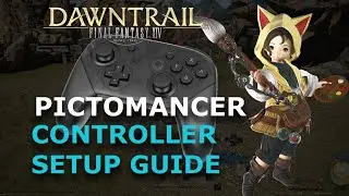 Pictomancer Dawntrail Controller Setup