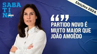 'Amoêdo tinha um projeto pessoal de poder', critica Marina Helena