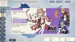 🔴[LIVE] SILLY WISHER BENTARAN TRUS LANJUT GENSHIN :v (AR 55) + (AR 56) 