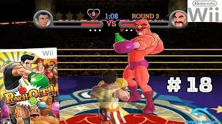 Punch-Out!! (2009) Nintendo Wii Gameplay #18 in HD (Dolphin)