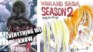 Vinland Season 2 Announcement Reaction and First Info