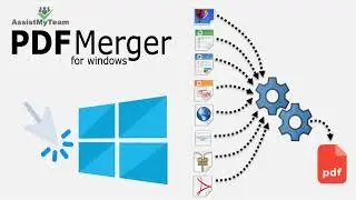 Combine and merge multiple documents to one PDF file - AssistMyTeam.com