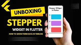 Unlocking Stepper Widget for Multi-Step Forms