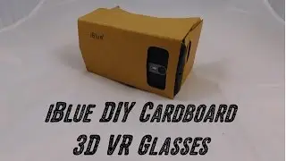 iBlue DIY Cardboard 3D VR | $1.39 VR?! | Cheapest Tech #2