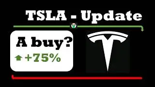Tesla Stock - TSLA Stock - Still a buy after falling from $900 - Weekly Update