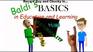 RG Shorts: Record Guy and Chucky in Baldi's Basics