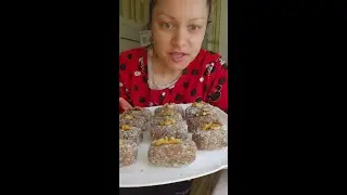 Ролик № 1500. Пирожное Картошка. Рецепт в конце ролика.