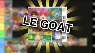 mon jeu YO-KAI WATCH PRÉFÉRÉ ! 😍 (TierList Jeux YKW)
