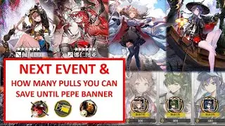 Saving Pulls for PEPE and Narantuya Limited Banner | Arknights