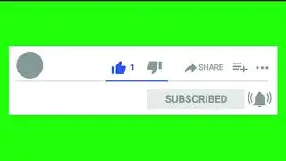 Subscribe popup Green Screen Part-2|chroma key|Entertainment guruji