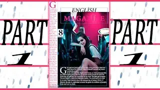 ADOBE İNDESİGN DERGİ KAPAĞI TASARIMI (PART-1)